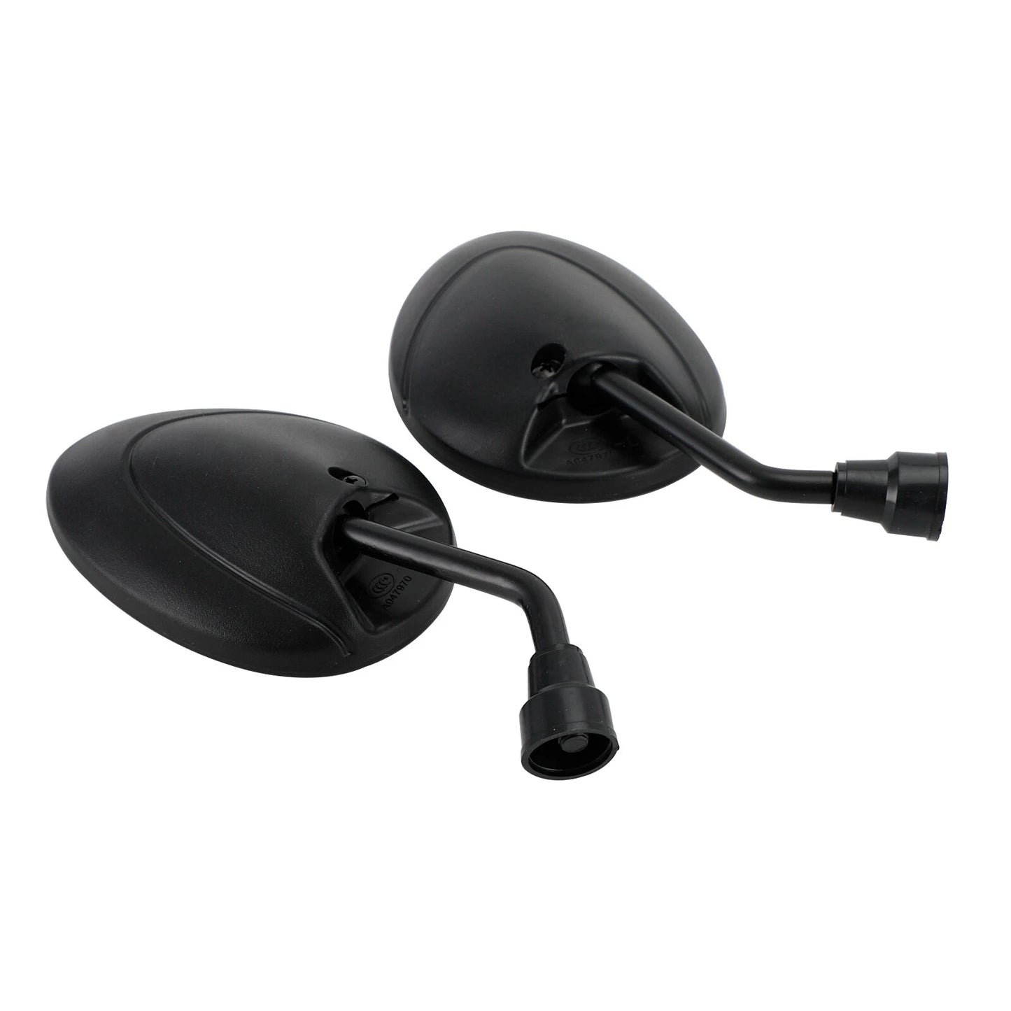 Mirrored Right & Left Short Black Lights for Piaggio Zip (2000-2023)