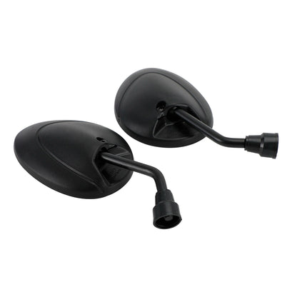 Mirrored Right & Left Short Black Lights for Piaggio Zip (2000-2023)
