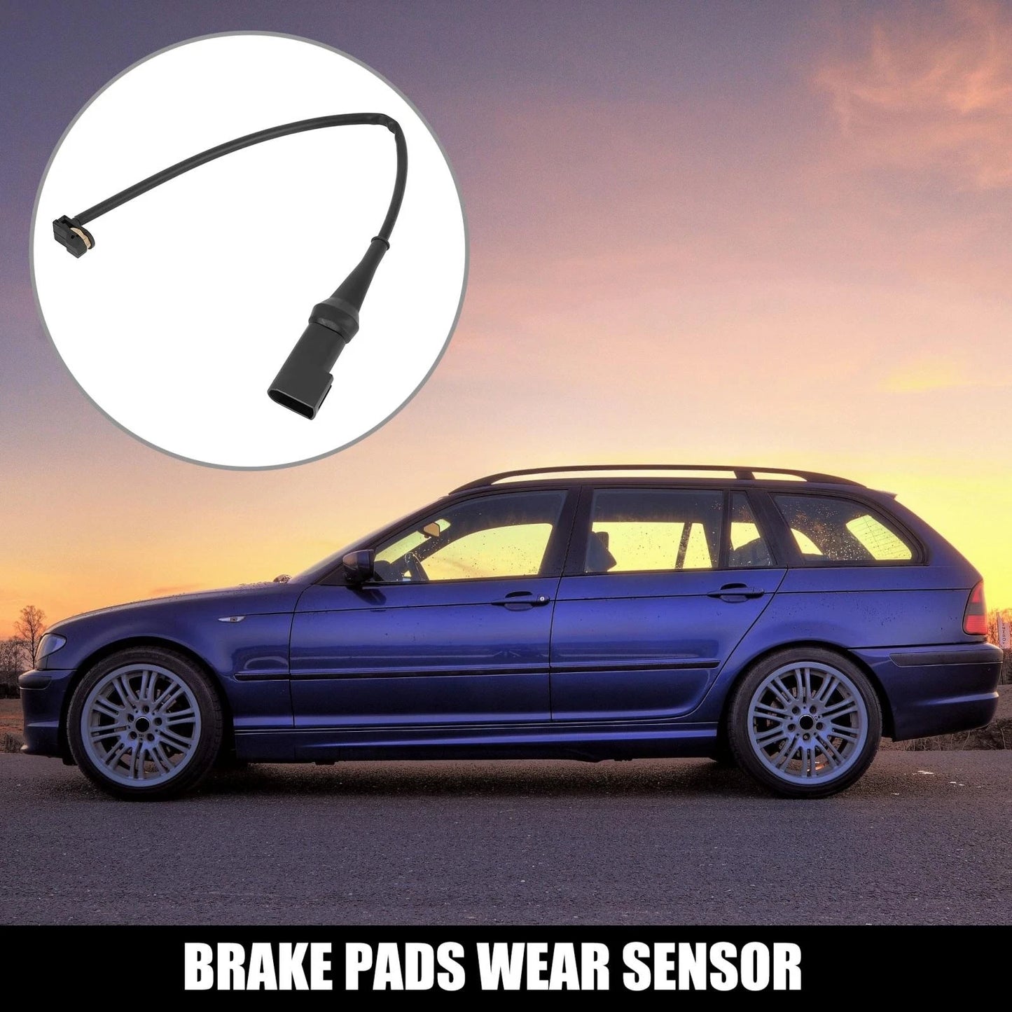Front Brake Pad Electronic Wear Sensor for Ford Transit Box (2013-2019)