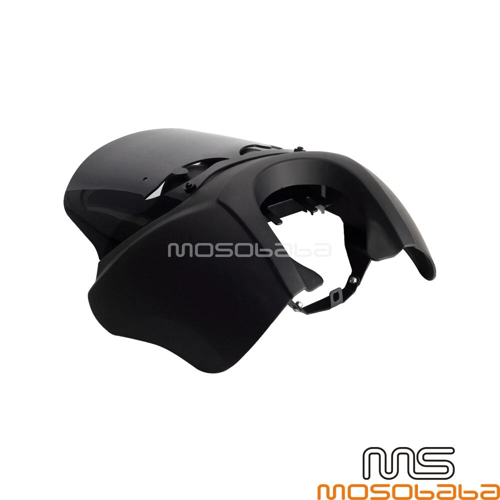 Detachable Windshield for Harley Softail FXBB FXBBS FXLR FXST (2018-2022)