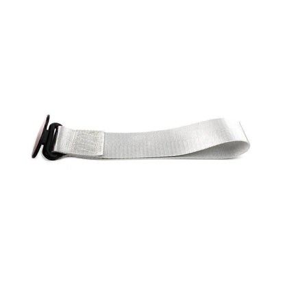 Grey Car Tow Towing Strap Belt Rope for Universal Rear/Front Bumper
