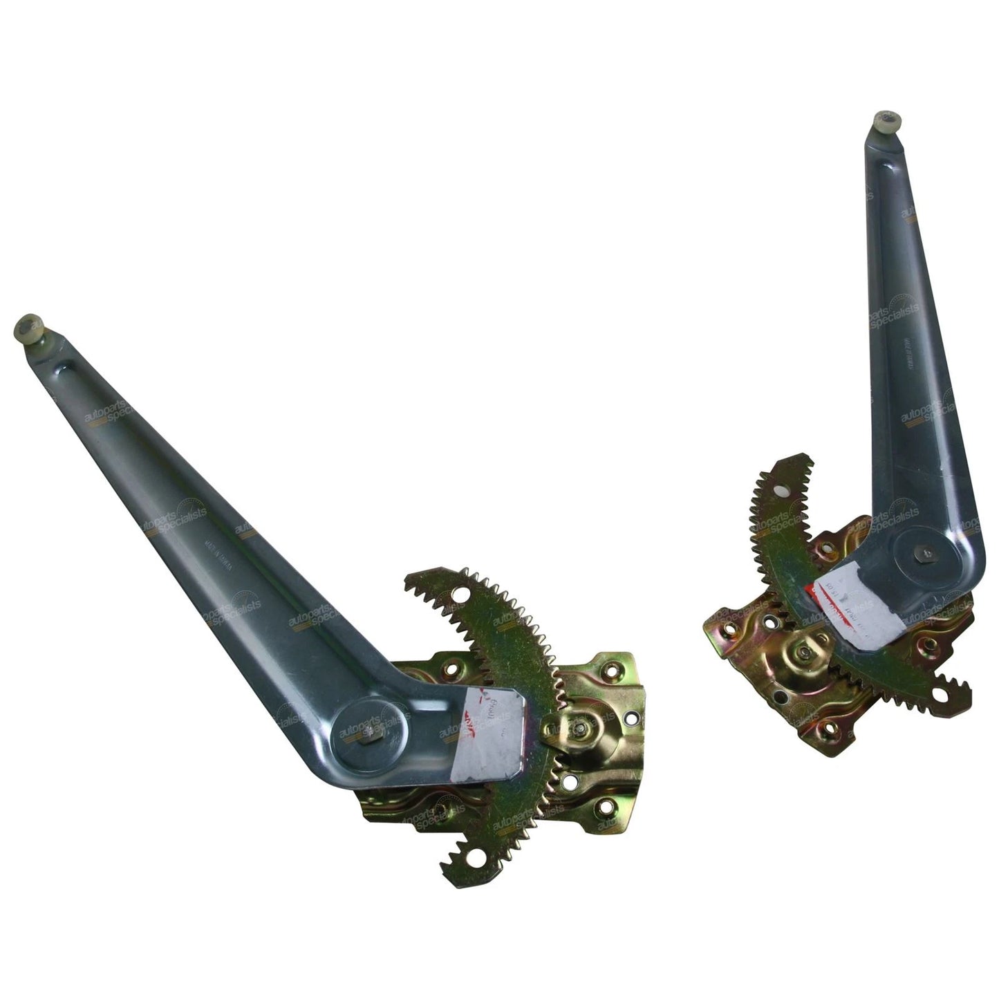2 x Front Left & Right Manual Window Regulators for Toyota Hilux KZN165