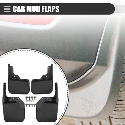 Car Mud Flaps Splash Guards for Jeep Wrangler (2007-2018)