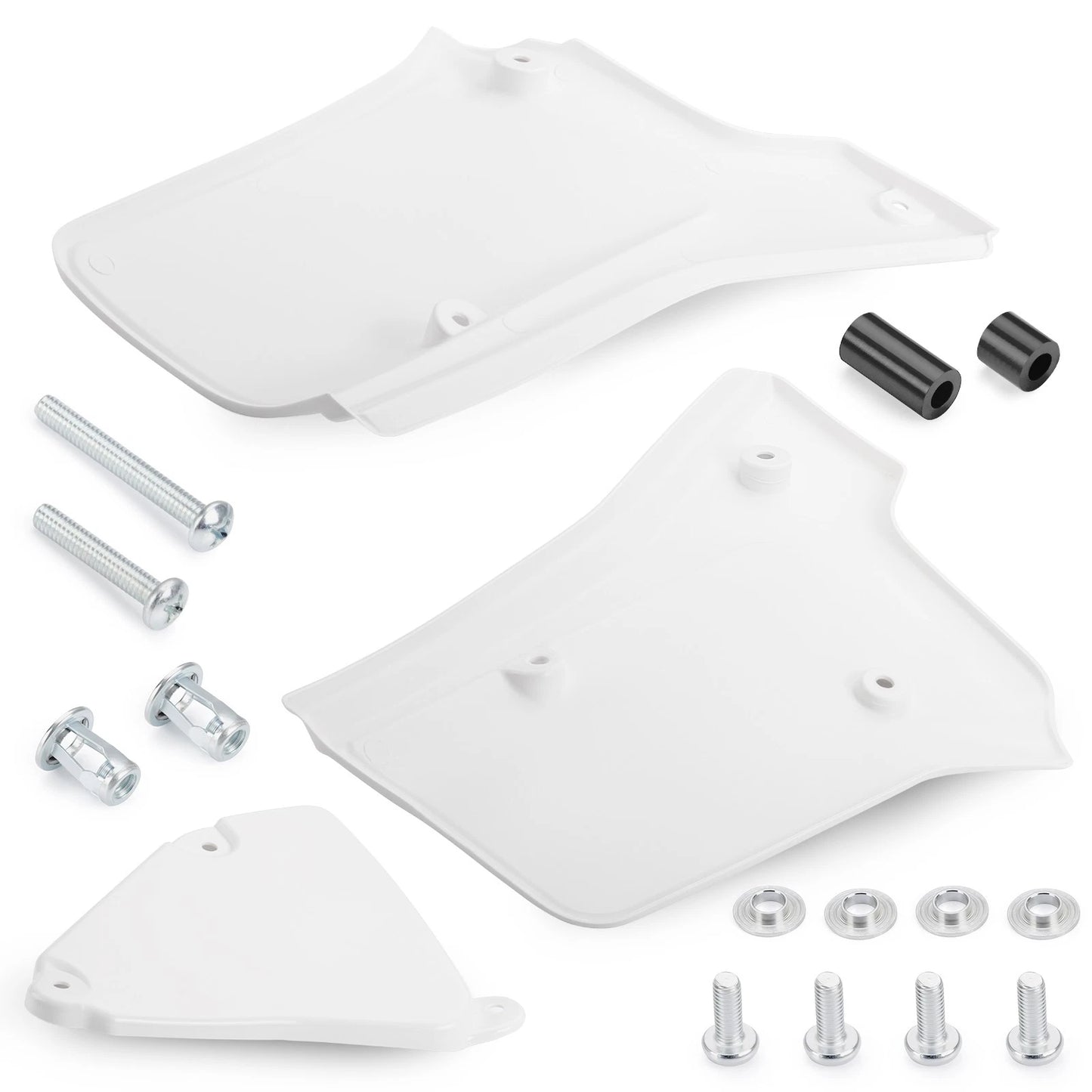 Side Panels 2 x Left/Right Covers for Honda XR200R (1984–2002)