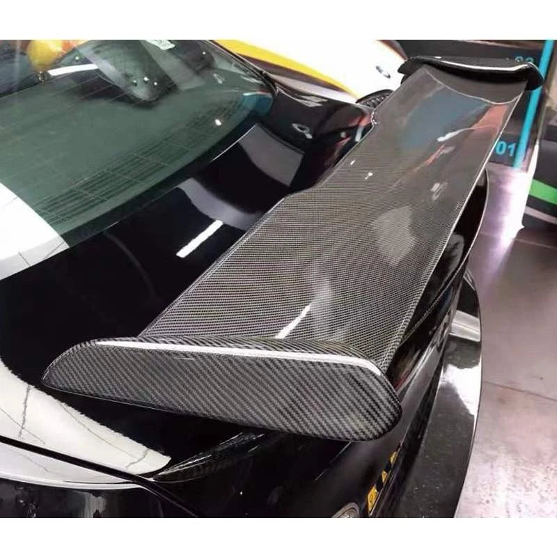 Real Carbon Fiber Rear Spoiler MP Style Trunk Wings for BMW F82 F87 M2 M4