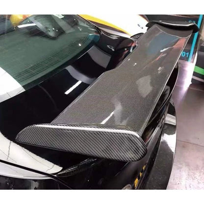 Real Carbon Fiber Rear Spoiler MP Style Trunk Wings for BMW F82 F87 M2 M4