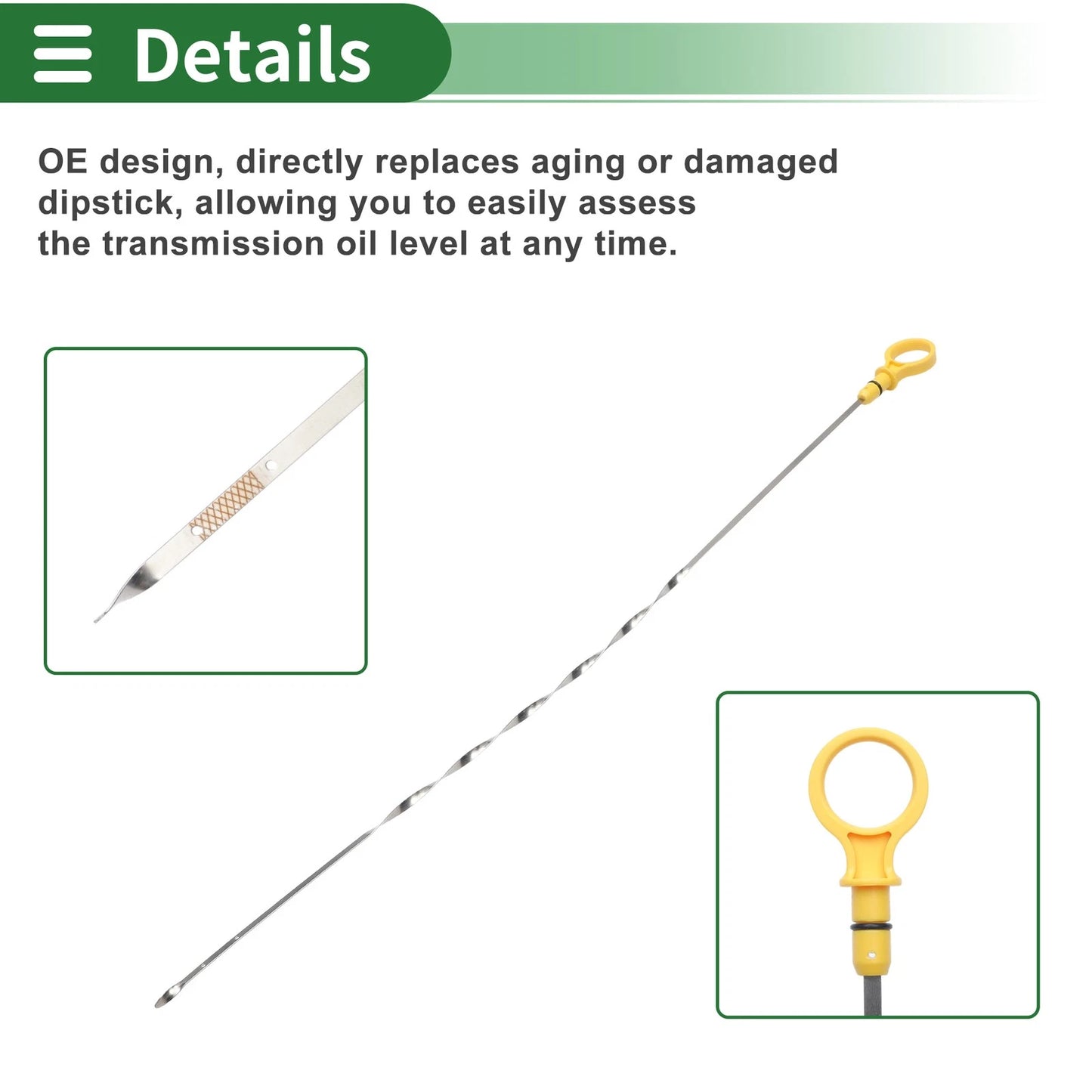 Oil Level Dipstick for Ford Escape V6 3.0L (2003-2004)