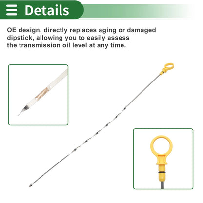 Oil Level Dipstick for Ford Escape V6 3.0L (2003-2004)