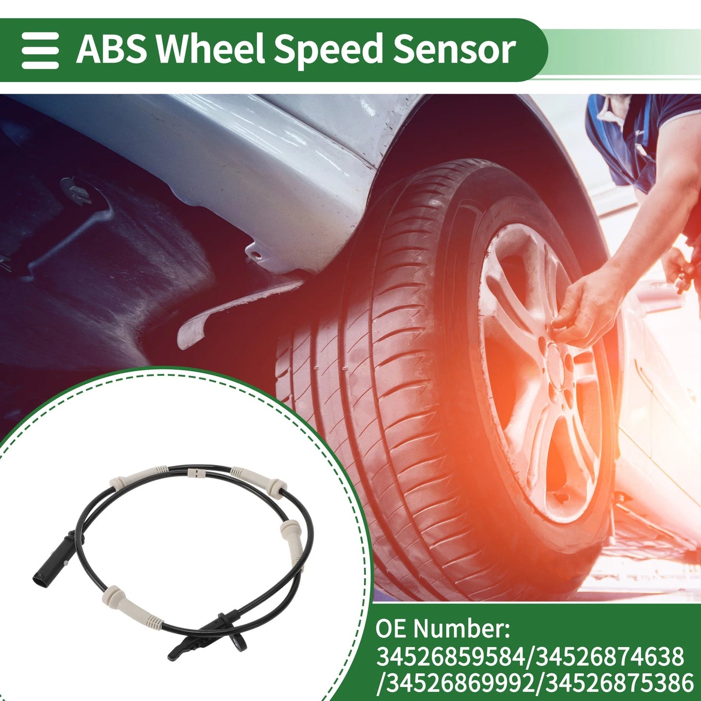 ABS Wheel Speed Sensor for BMW G30 (2016-2017)