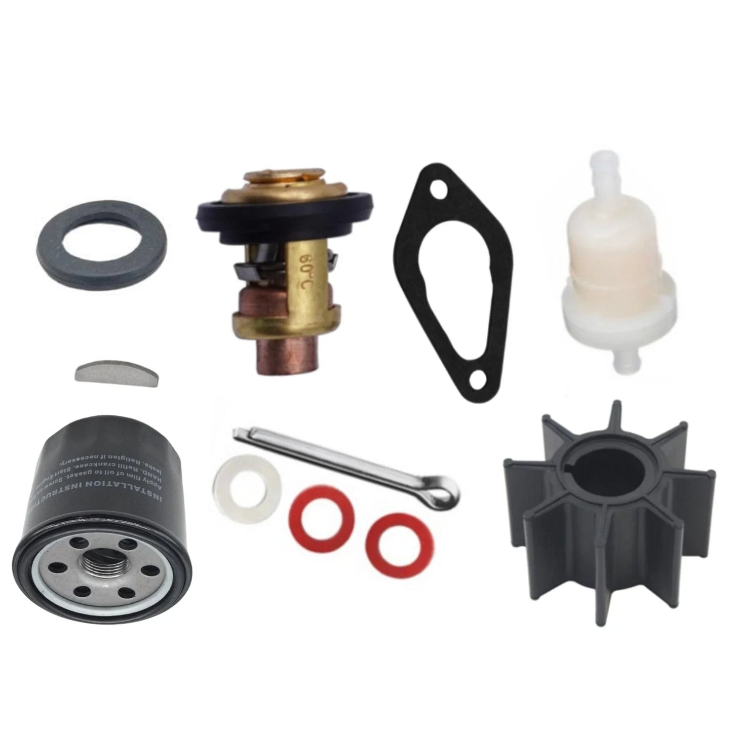 8M0120867 8M0119207 Maintenance Service Kit for Mercury Mariner Outboard