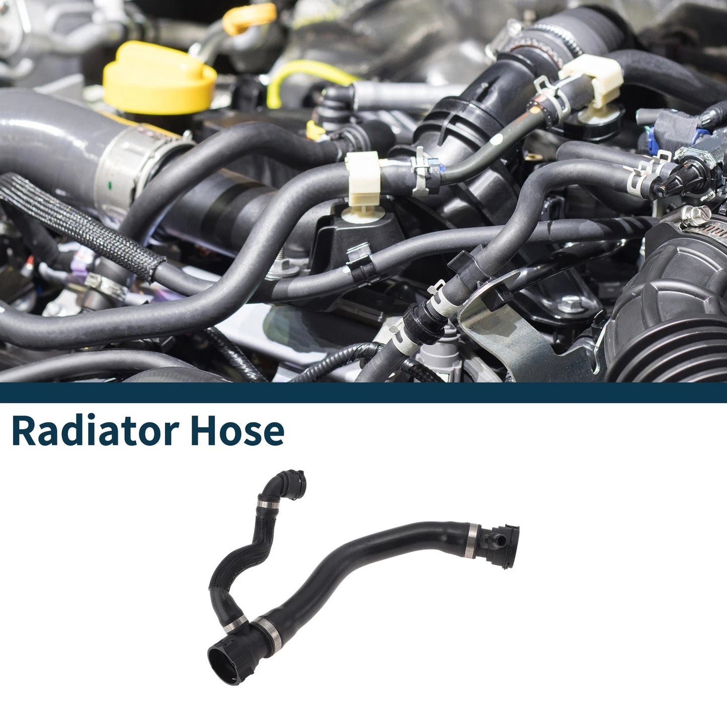Radiator Hose for BMW X5 2.0L (2016-2018)