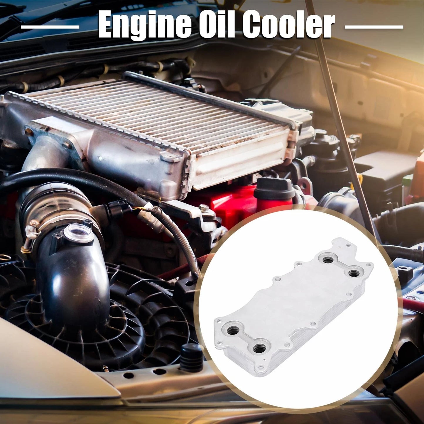 Automatic Engine Oil Cooler for Mercedes-Benz Sprinter 3500 (2010-2017)