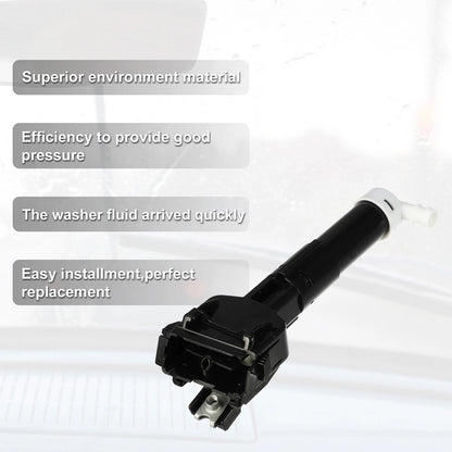 Headlight Washer Nozzle Sprayer for Toyota Hilux (2004-2015)