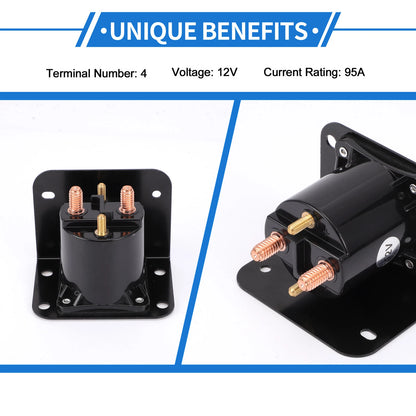 Intake Heater Relay 5.9L for Dodge Ram
