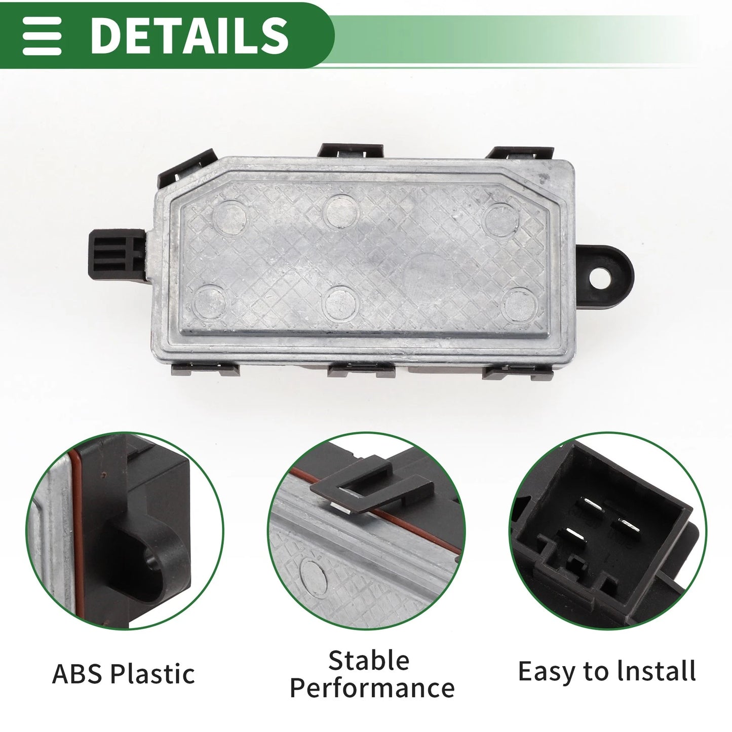 HVAC Blower Motor & Resistor for Ford Focus Mk3 (2012)