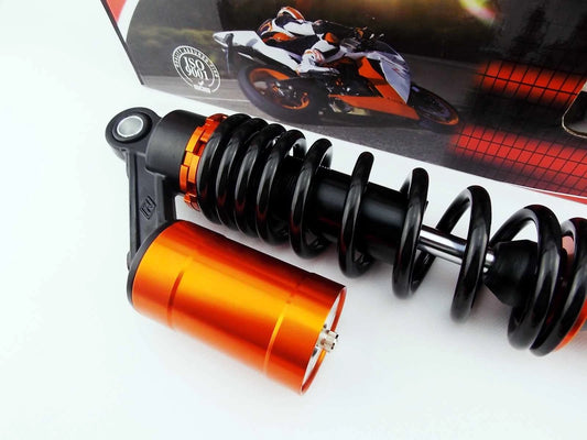 12 Inch Nitrogen Shock Absorbers for Harley HD XLH883 Sportster Hugger (1986-2003)