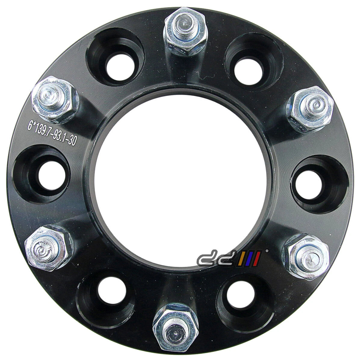 2 x 30mm 12x1.5 Hub Centric Wheel Spacers for Ford Ranger PX T6 (2011-2023)