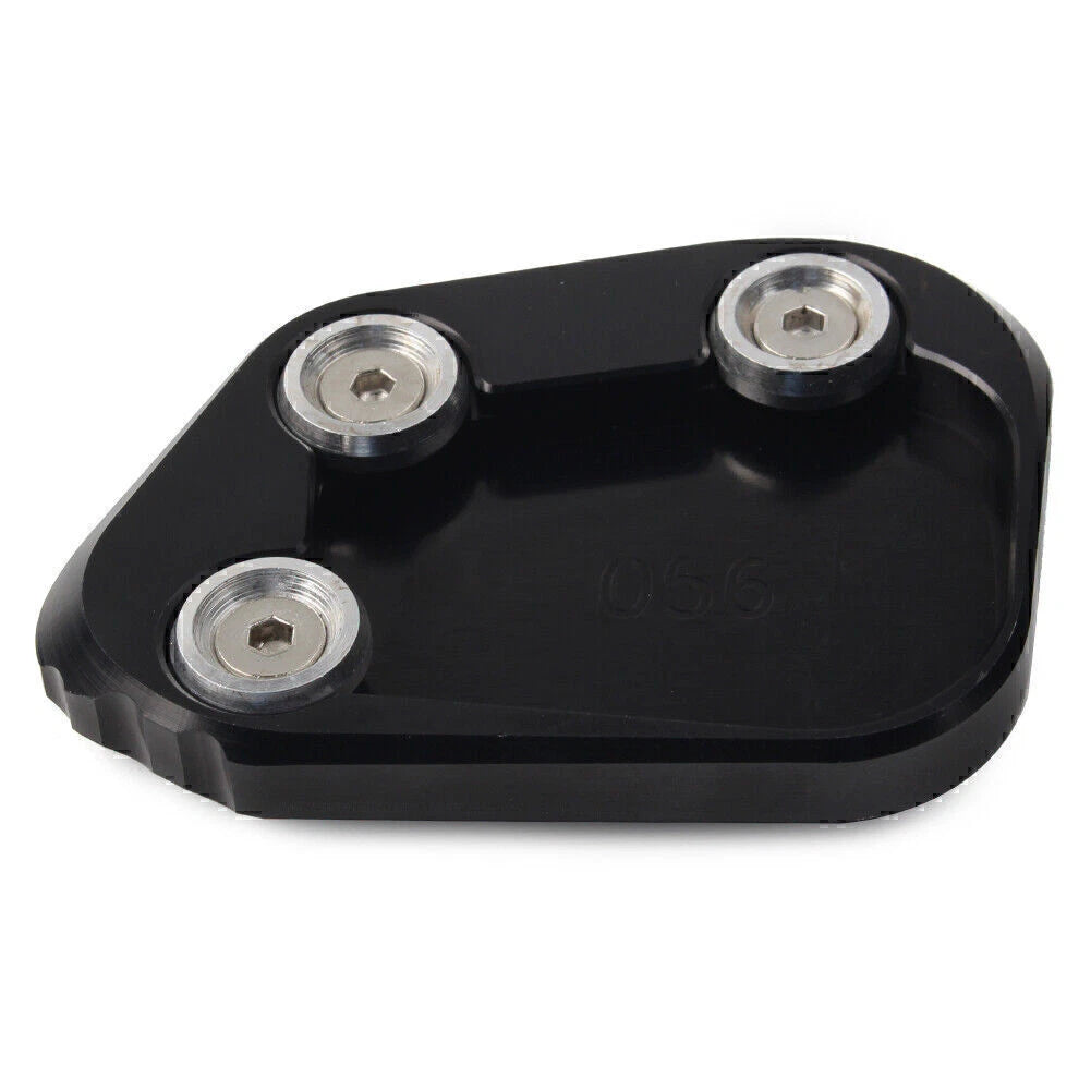 Kickstand Side Stand Enlarger Plate for HONDA CBR250RR 2017-2018 Black