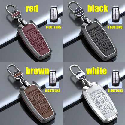 Metal Remote Key Case / Key Fob Holder Shell for G80 GV70 G70 G90