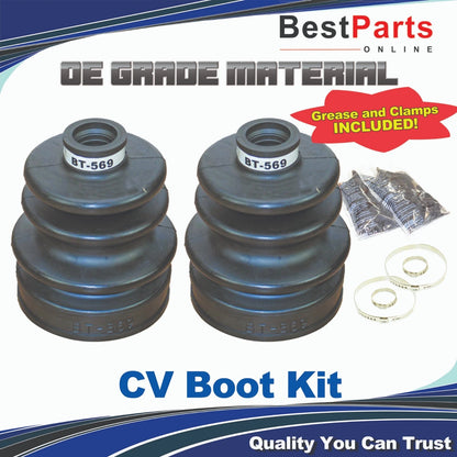 CV Axle Boot Repair Kit for Club Car Carryall All Models Front Inner & Outer