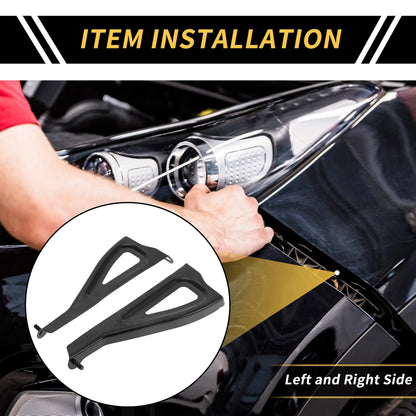 2 x Front Bumper Support Bracket for Toyota Tacoma (2005–2015)