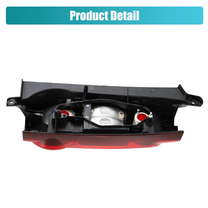 Left Side Tail Light Lens Housing for Peugeot Partner (2012-2019)