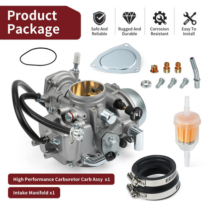 High Performance Carburetor Carb Assy for Can-Am DS650 (2000–2007)