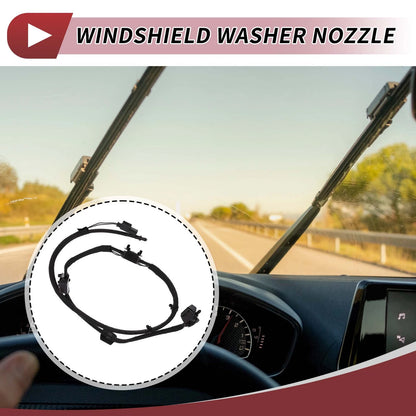 Front Windshield Washer Nozzle for BMW X5 (2007 - 2013) 1pc