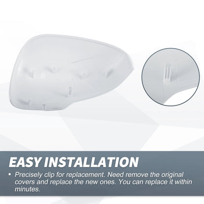 Right Side Rearview Mirror Cover for Toyota Reiz Prius (2010-2012)