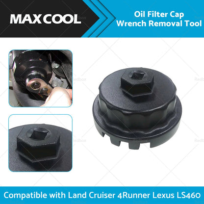 Oil Filter Wrench Cap Socket Tool for Land Cruiser