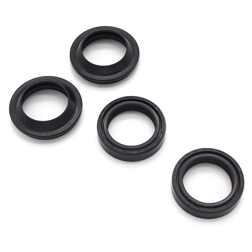Fork Seal & Wiper Set for Yamaha RD250, XT250, RD400, SR500, FZR250, XS650 (1973-1999)