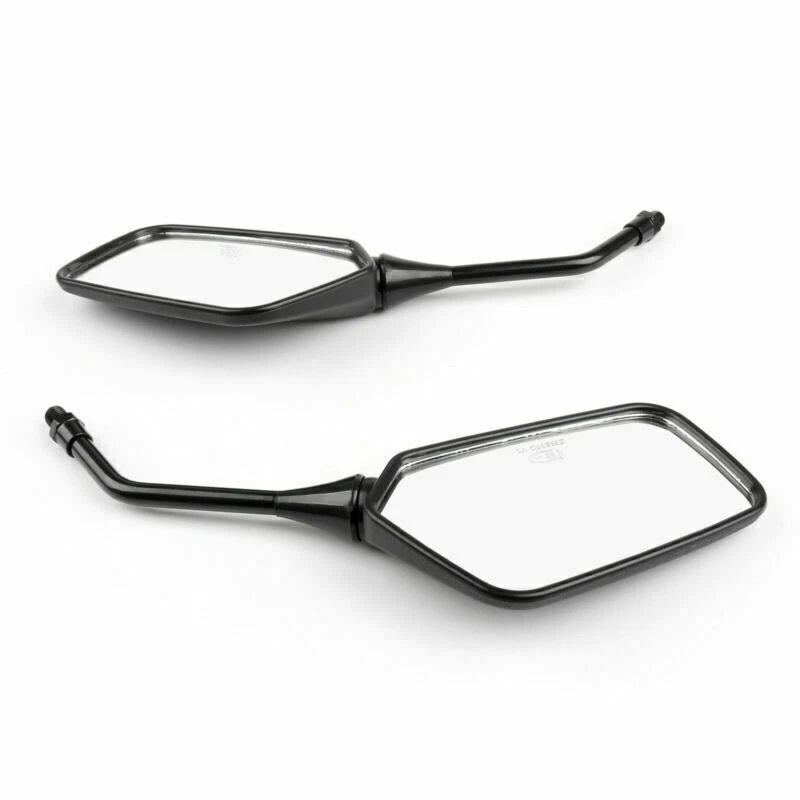 10mm Motorcycle Rear View Mirror for Honda NX125, CB250 Nighthawk (88-08)