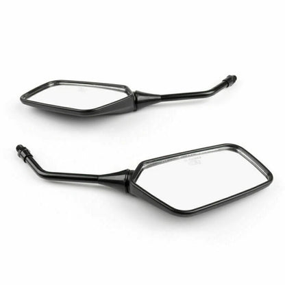 10mm Motorcycle Rear View Mirror for Honda NX125, CB250 Nighthawk (88-08)