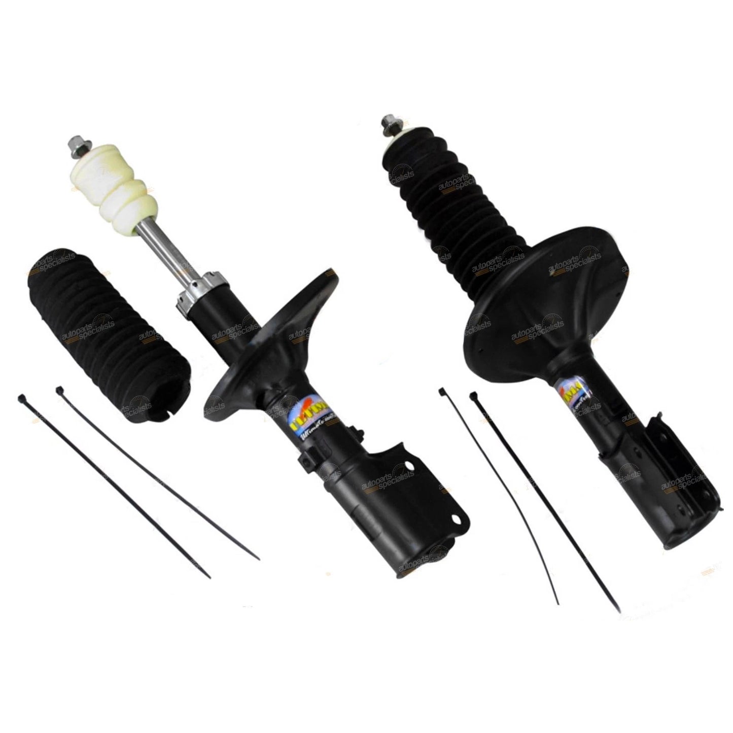 2 x Front Gas Strut Shock Absorber for Toyota Camry ACV36 MCV36 Sedan (2002–2006)