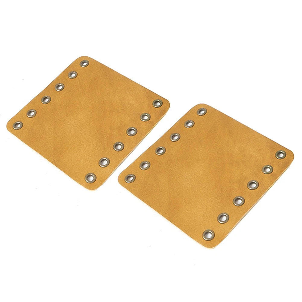 22mm Leather Hand Grip Covers for Harley Cafe Racer