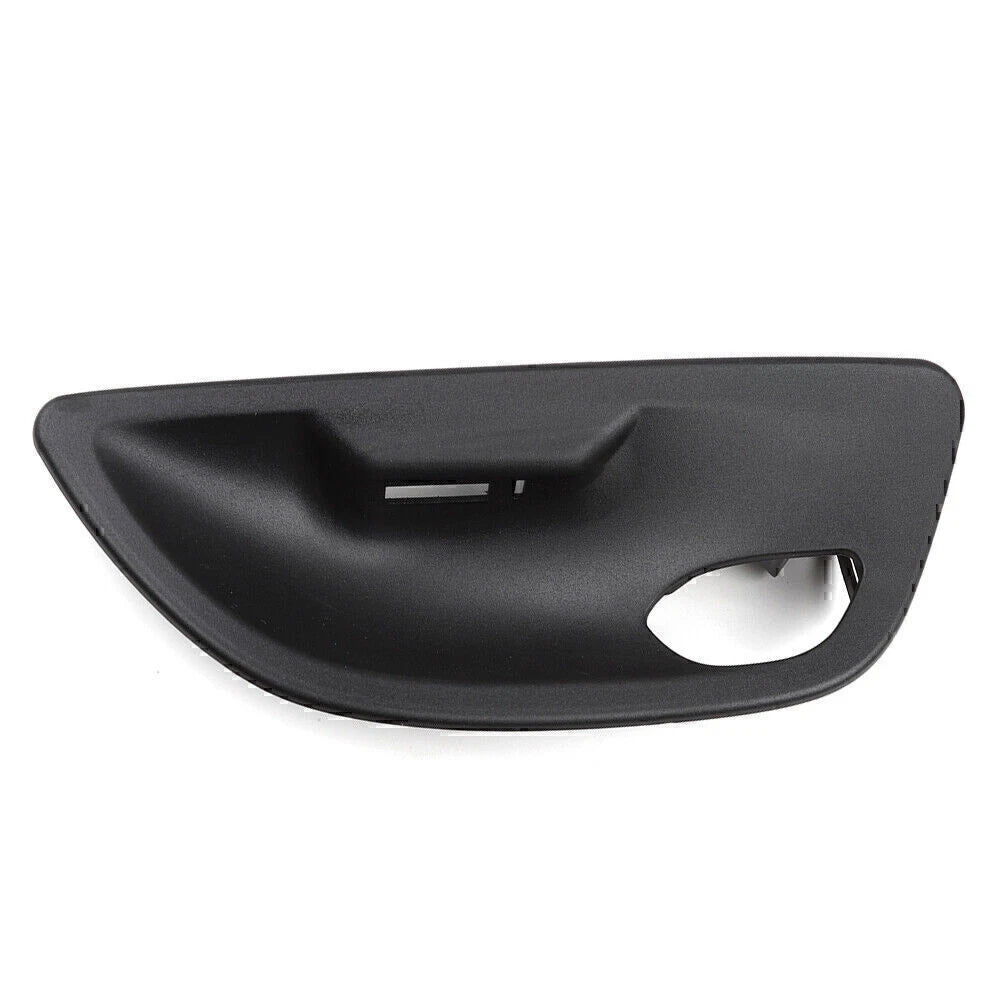 Right Side Black Door Handle Bowl Cover for BMW 5 Series (2011-2017)
