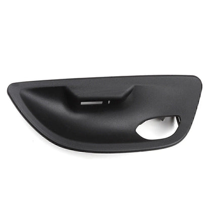 Right Side Black Door Handle Bowl Cover for BMW 5 Series (2011-2017)