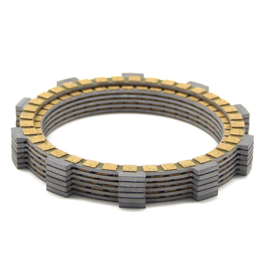 Clutch Friction Disc Plate for Yamaha TT-R225 XT225 Serow TT225 TTR230 (2000-2020)