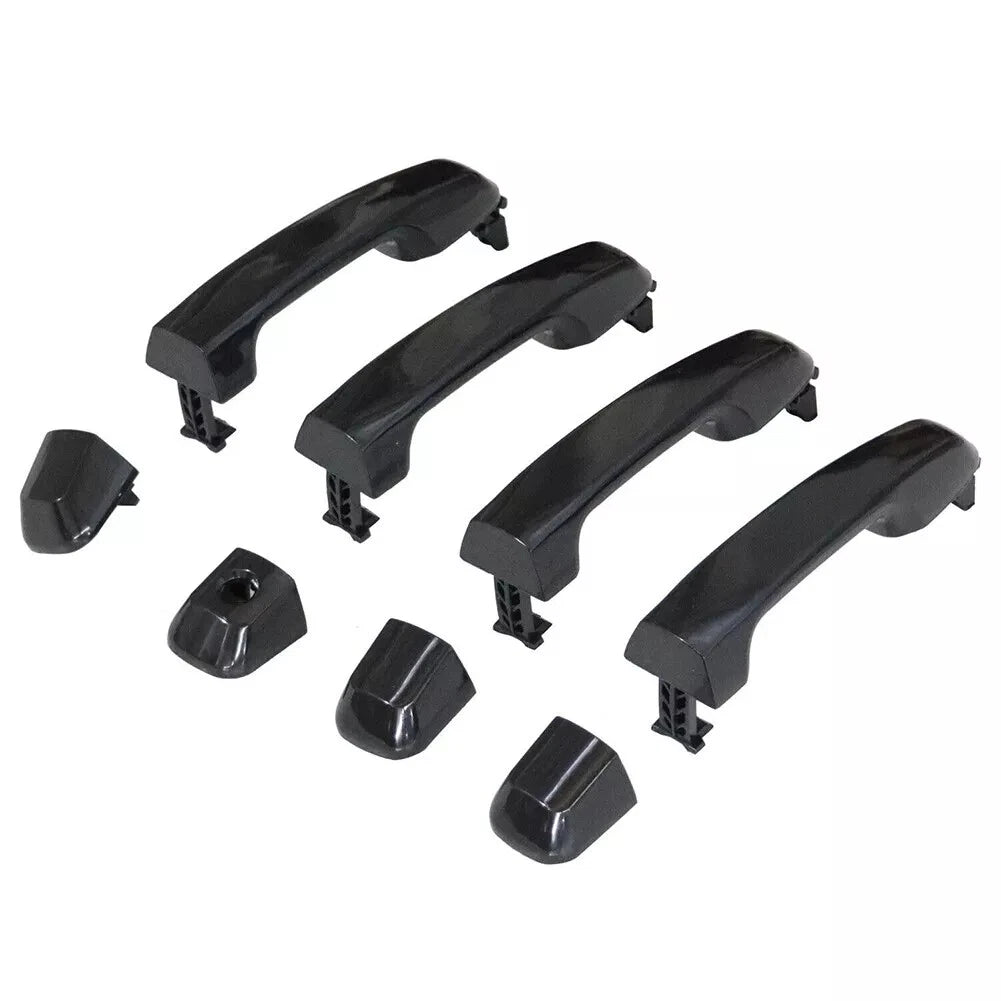 Exterior Outer Door Handle / 1x / Toyota Land Cruiser Prado for (2009–2020)