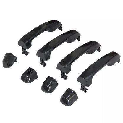 Exterior Outer Door Handle / 1x / Toyota Land Cruiser Prado for (2009–2020)