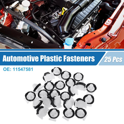 Rocker Panel Clip 25 Pcs for Buick Enclave (2018–2023)