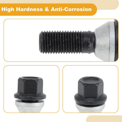 M14x1.5 Wheel Lug Studs for BMW X5 E53 (2002-2006) - 5 Pcs
