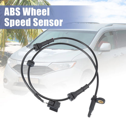 Front Left Right ABS Wheel Speed Sensor for Nissan