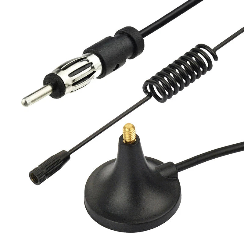 Magnetic Mount FM Radio Antenna Aerial for Vehicle Truck