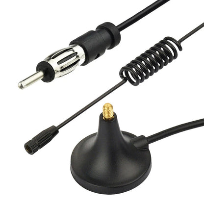 Magnetic Mount FM Radio Antenna Aerial for Vehicle Truck