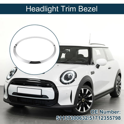 Front Right Headlight Trim Bezel for Mini Cooper (2014-2024)