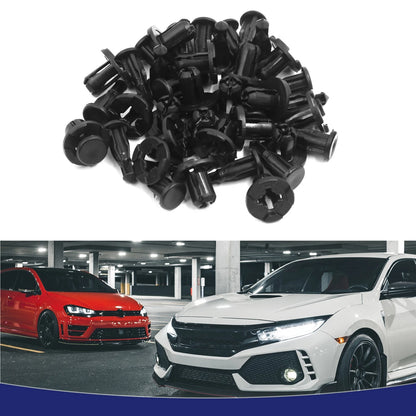 20 x 10mm Hole Rivets Fastener Fender Bumper Push Clips for Buick