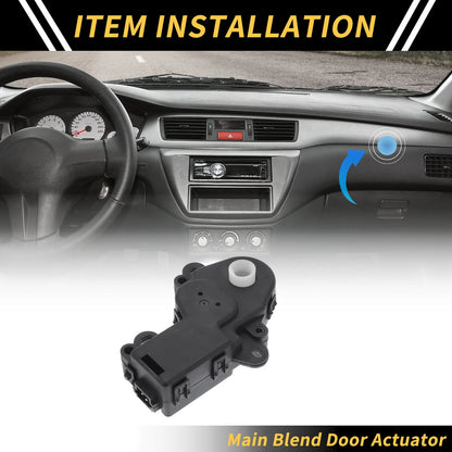 HVAC Air Door Actuator Heater Blend for Chevrolet Colorado (2004-2012)