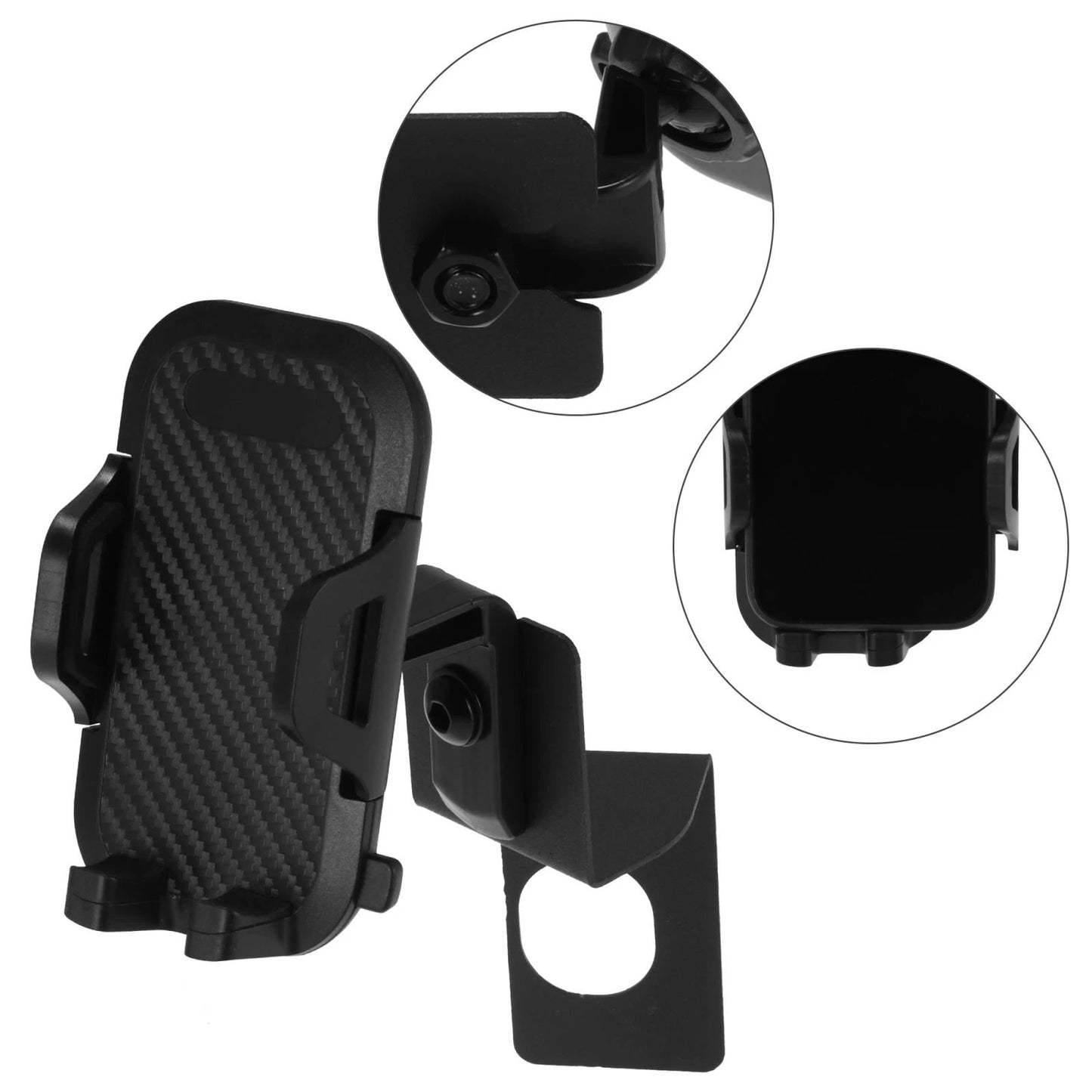 Phone Holder Mount Bracket for Jeep Wrangler JL JLU (2018-2021)