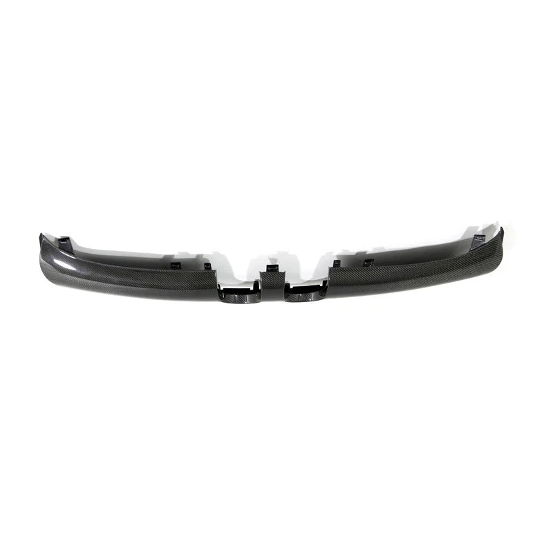 Real Carbon Fiber Rear Bumper Diffuser Lip Cover for Golf5 R32 2005-2008